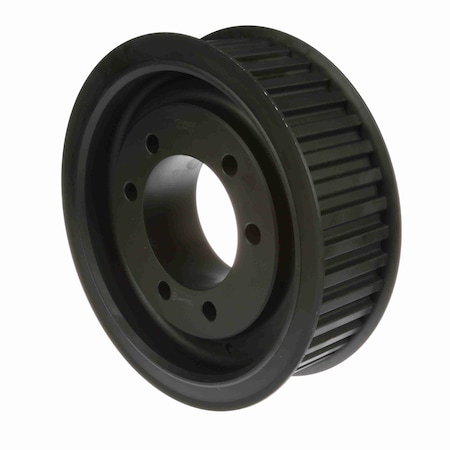 Browning Steel Bushed Bore Gearbelt Pulley, 40XH300F 40XH300F